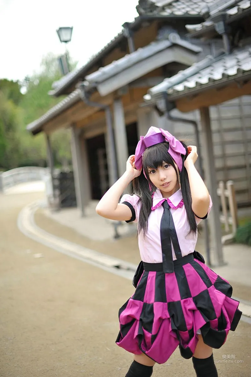 天使みゅ (Tenshi Myu) 《東方Project》 姫海棠はたて [Sugar Myuku] 写真集