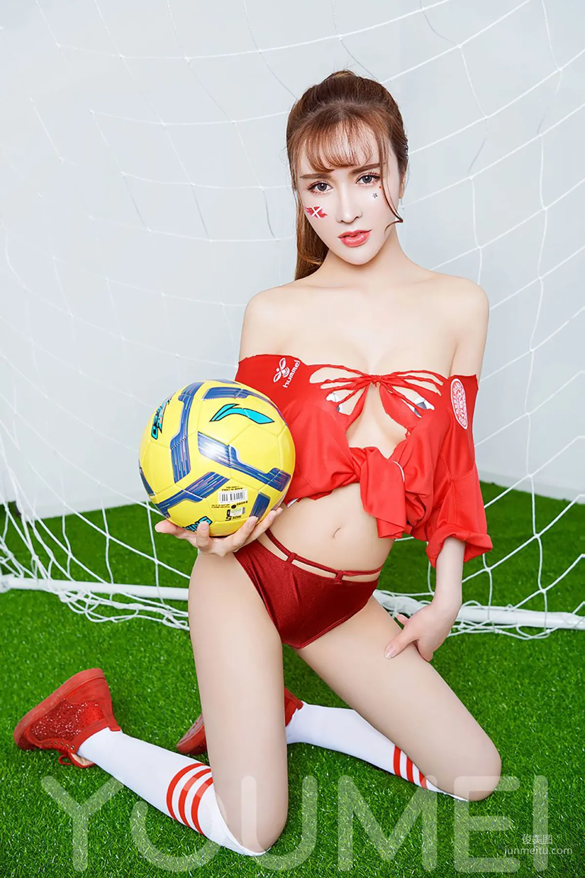 大萱萱《球场童话》 [尤美YouMei] Vol.029 写真集