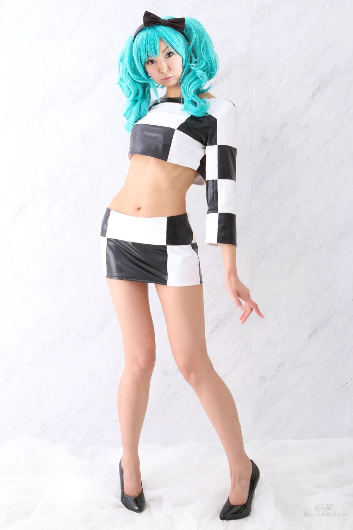 Necoco(ねここ、猫子) 《VOCALOID》Hatsune Miku(初音ミク) 第6部 写真集