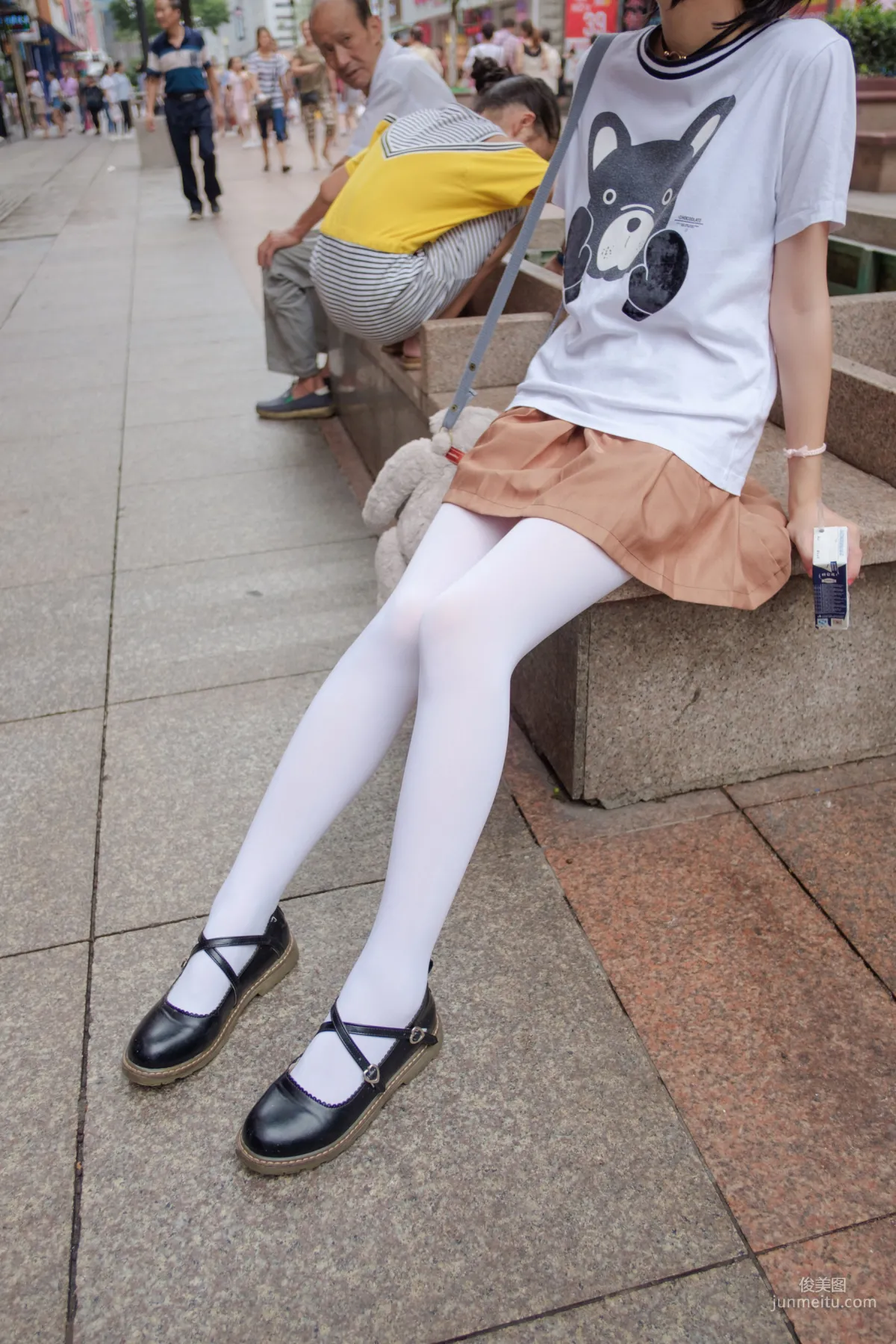 《高中女生JK白丝外拍》 [森萝财团] BETA-004 写真集