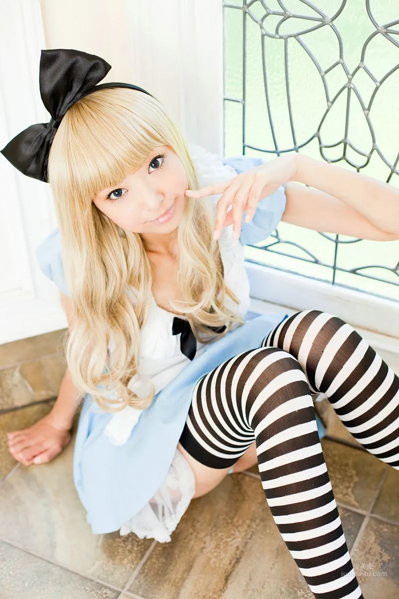 Necoco(ねここ) 《爱丽丝梦游仙境》5Set 写真集