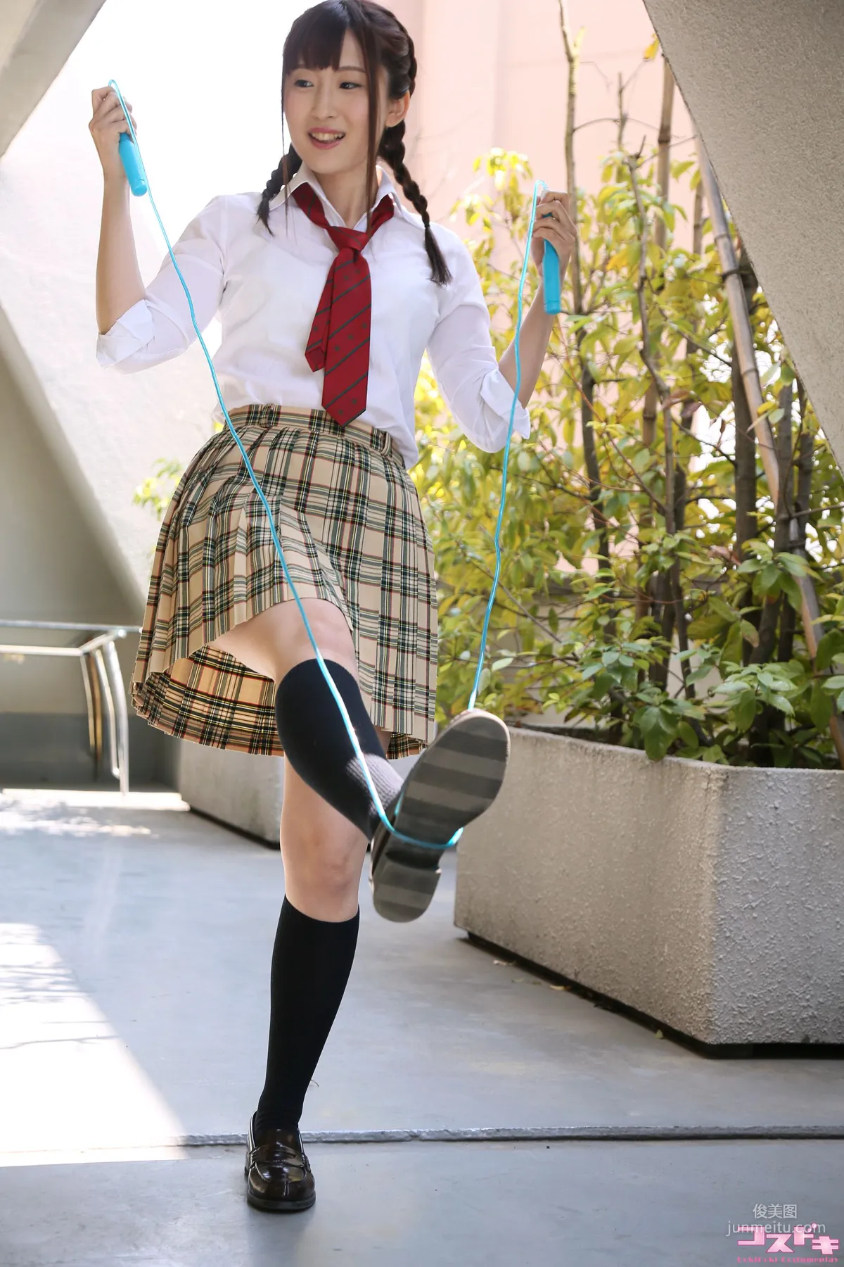 千歳なずな [Cosdoki] chitosenazuna_pic_seifuku1 写真集