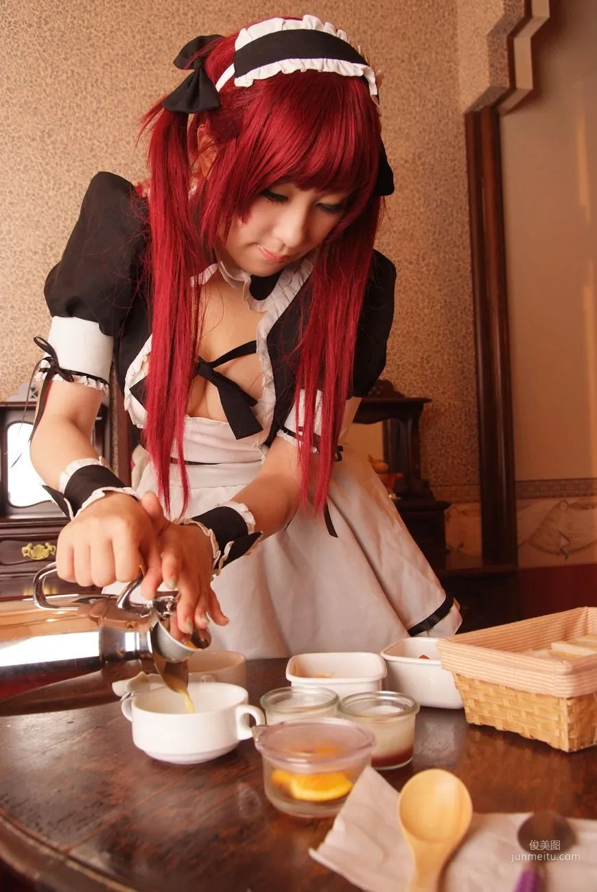 林檎蜜紀 (Ringo Mitsuki) 《Queen's Blade》Airi [HERESY] 写真集