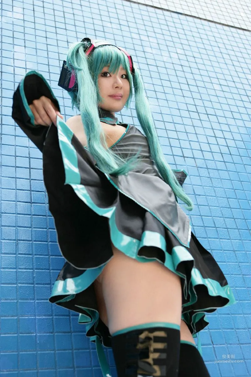 結城紗代 (Yuuki Sayo) 《VOCALOID》初音ミク 写真集
