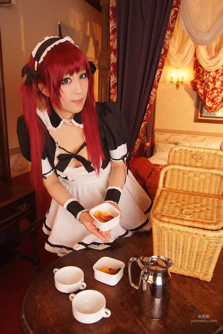 林檎蜜紀 (Ringo Mitsuki) 《Queen's Blade》Airi [HERESY] 写真集