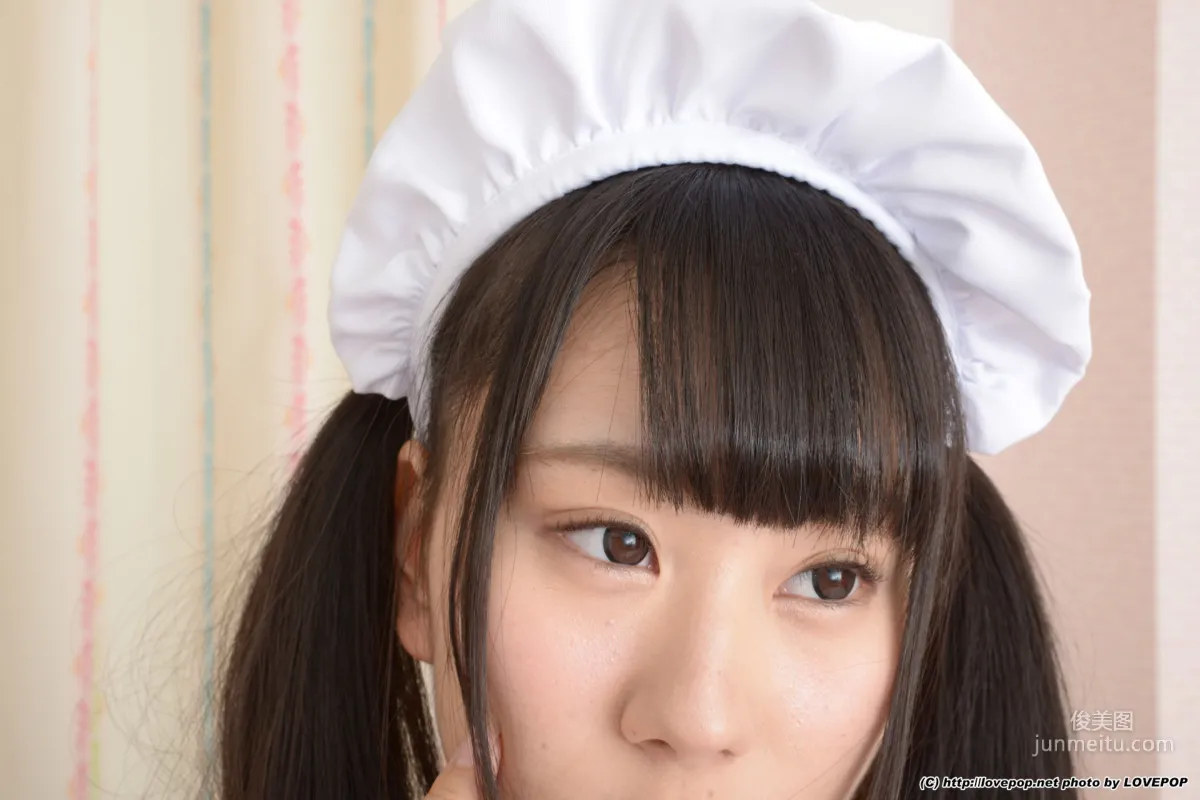 絢森いちか/绚森莓《maid's clothes ! - PPV》 [LOVEPOP] 写真集