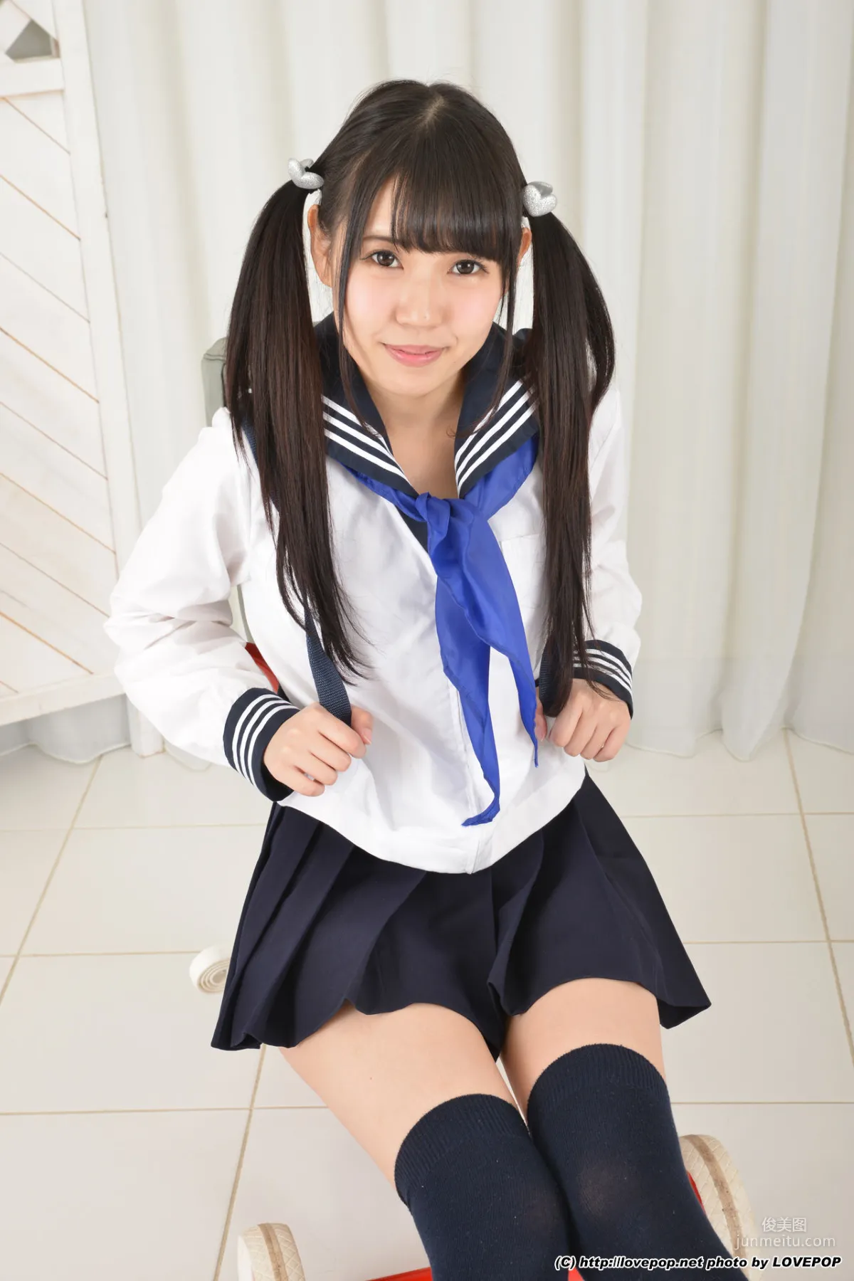 ひなたりこ 《Sailor ! - PPV》 [LOVEPOP] 写真集