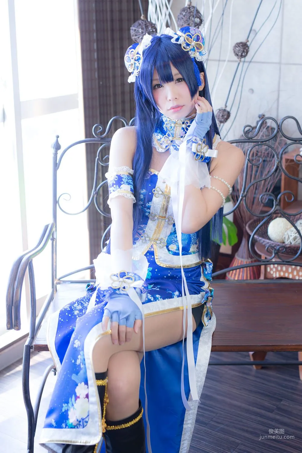 五木昶 (五木あきら) 《Love Live!》 园田海未(そのだ うみ) 写真集