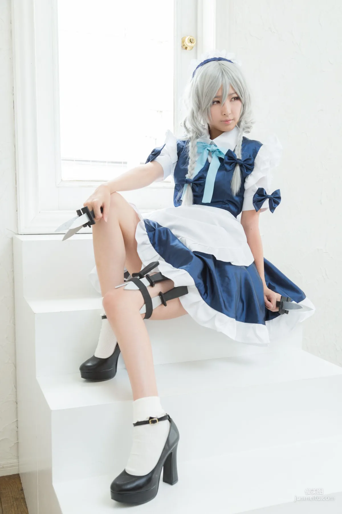 Na-san(なーさん) 《東方Projec》Izayoi Sakuya(十六夜咲夜) [Flameworks] 写真集