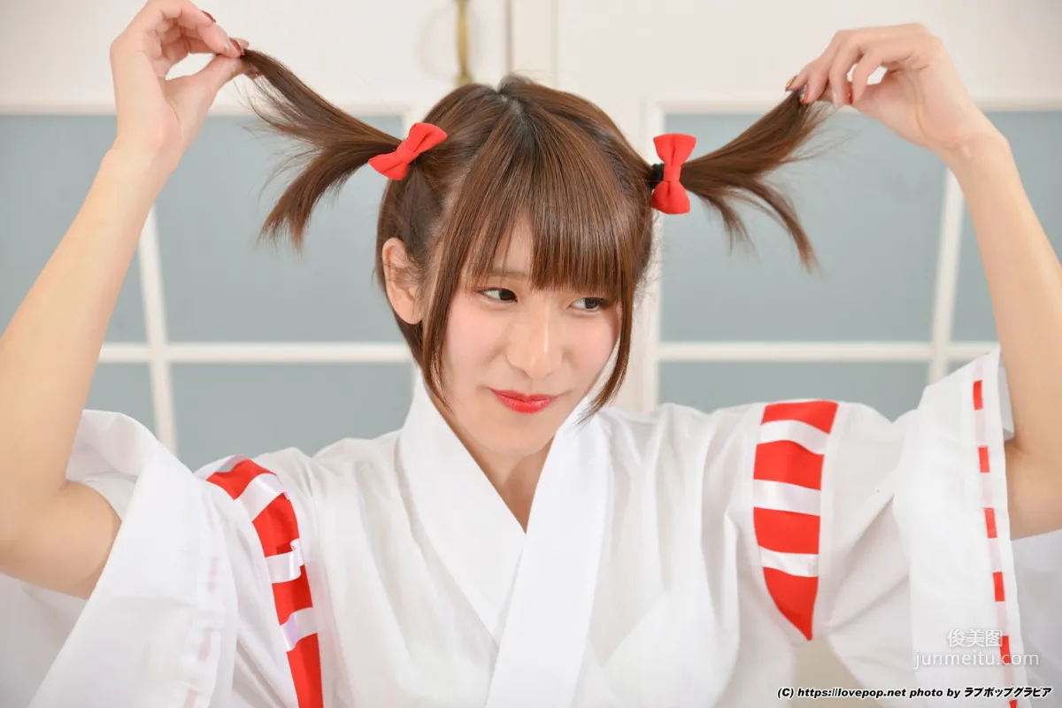 [LOVEPOP] Usako Kurusu 来栖うさこ Photoset 01 写真集
