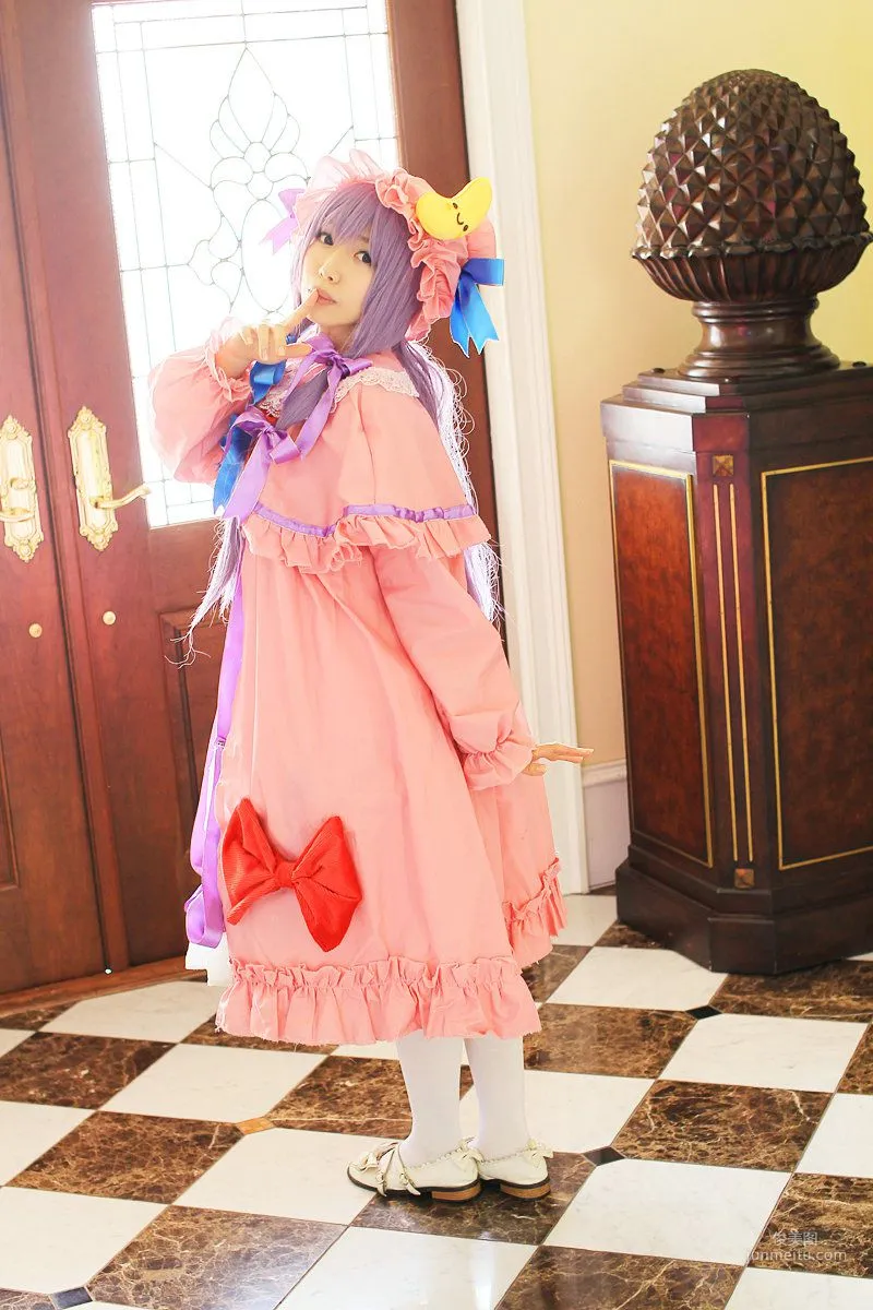 天使みゅ (Tenshi Myu) 《東方Project》Patchouli Knowledge 2 [Sugar Myuku] 写真集