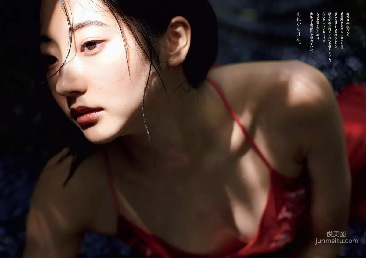 武田玲奈 森田ワカナ 加藤玲奈 傳谷英里香 大友花恋 伊藤寧々 桐谷まつり [Weekly Playboy] 2018年No.15 写真杂志