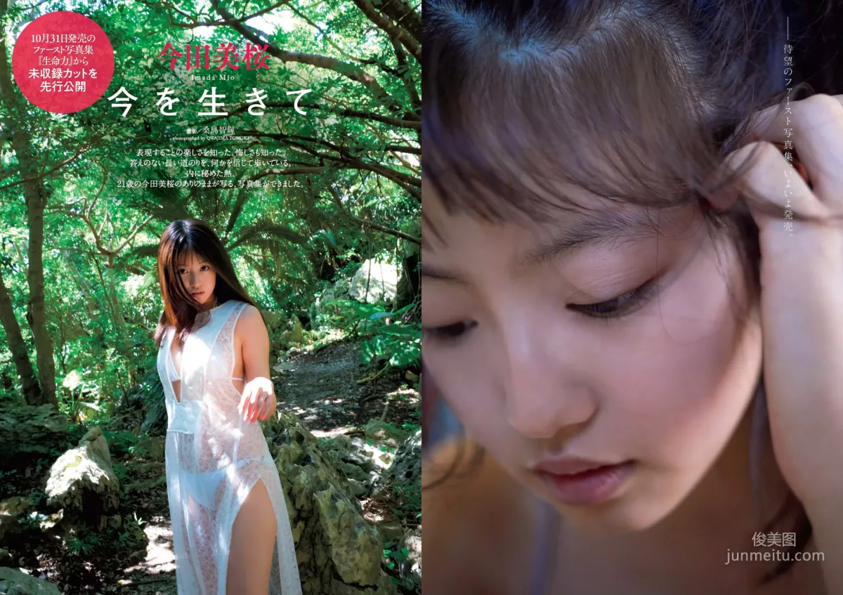 今田美桜 十味 佐藤美希 マギー 岸明日香 清水綾乃 黒木ひかり 階戸瑠李 津久井えみり [Weekly Playboy] 2018年No.46 写真杂志