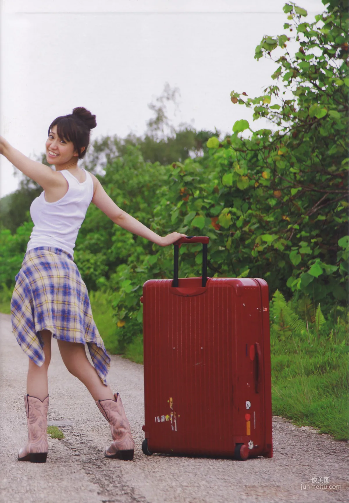 大岛优子 《優子のありえない日常》写真集