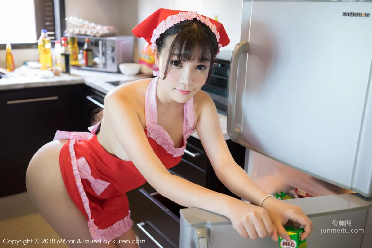 芝芝Booty《厨房女仆尤物》 [魅妍社MiStar] VOL.236 写真集