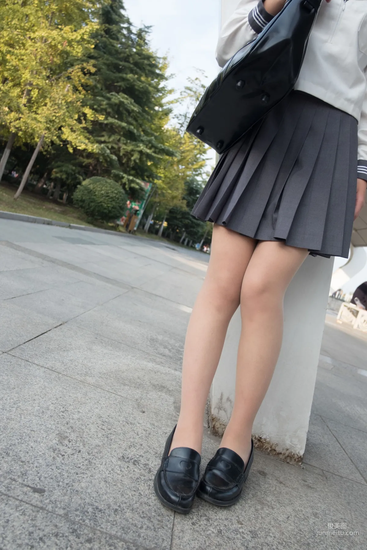 街拍日系肉丝小妹 [森萝财团] [BETA-009] 写真集
