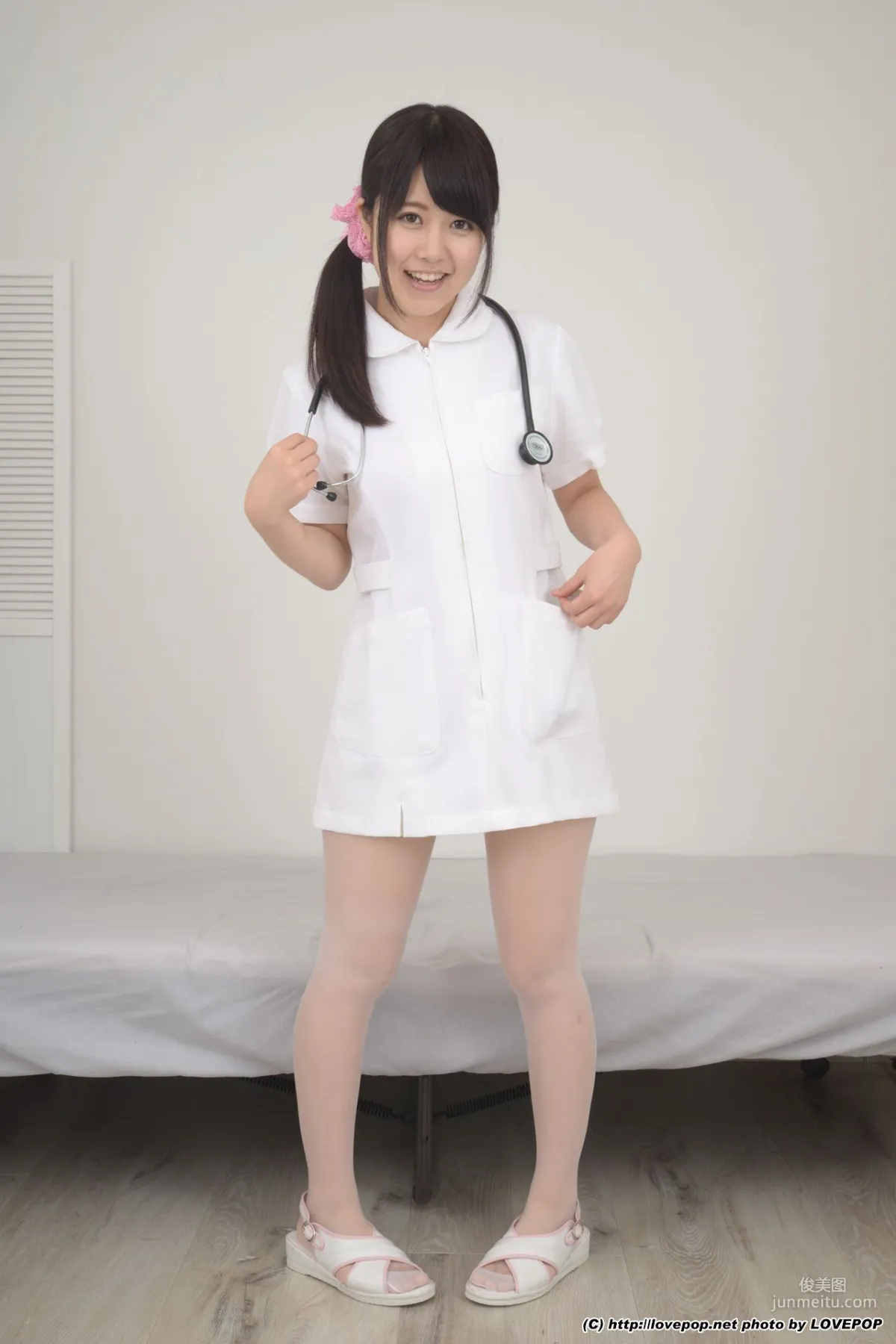 涼海みさ《Charming nurse ! - PPV》 [LOVEPOP] 写真集
