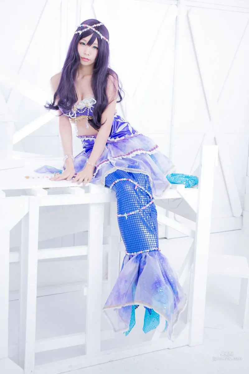 五木昶《Love Live!》園田海未 [Kotoritaso] mermaid 写真集