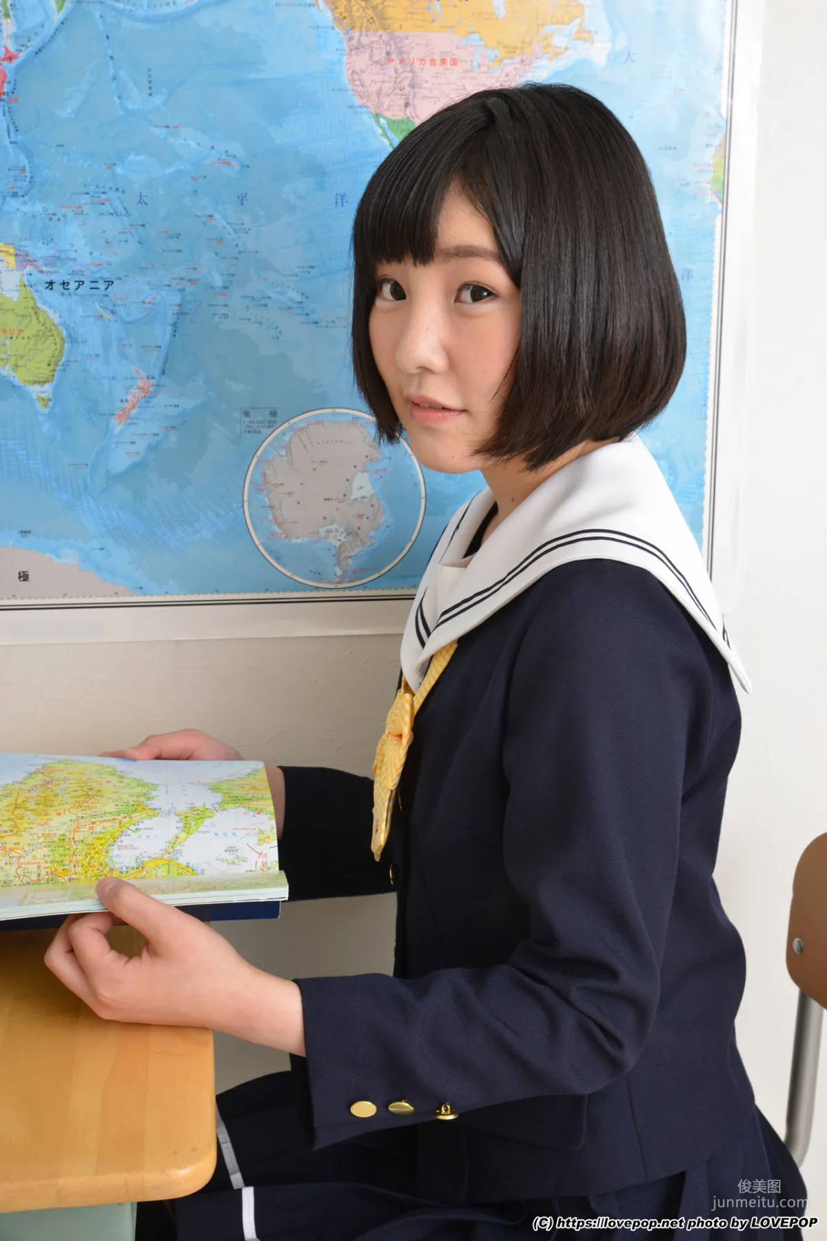 [LOVEPOP] Mei Yukino 優樹菜めい Photoset 01 写真集