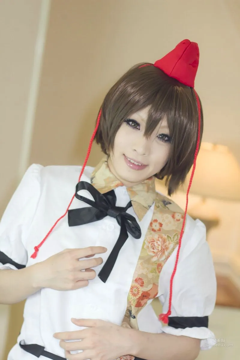 あらい夜魅 《Touhou Project》 Himekaidou Hatate 写真集