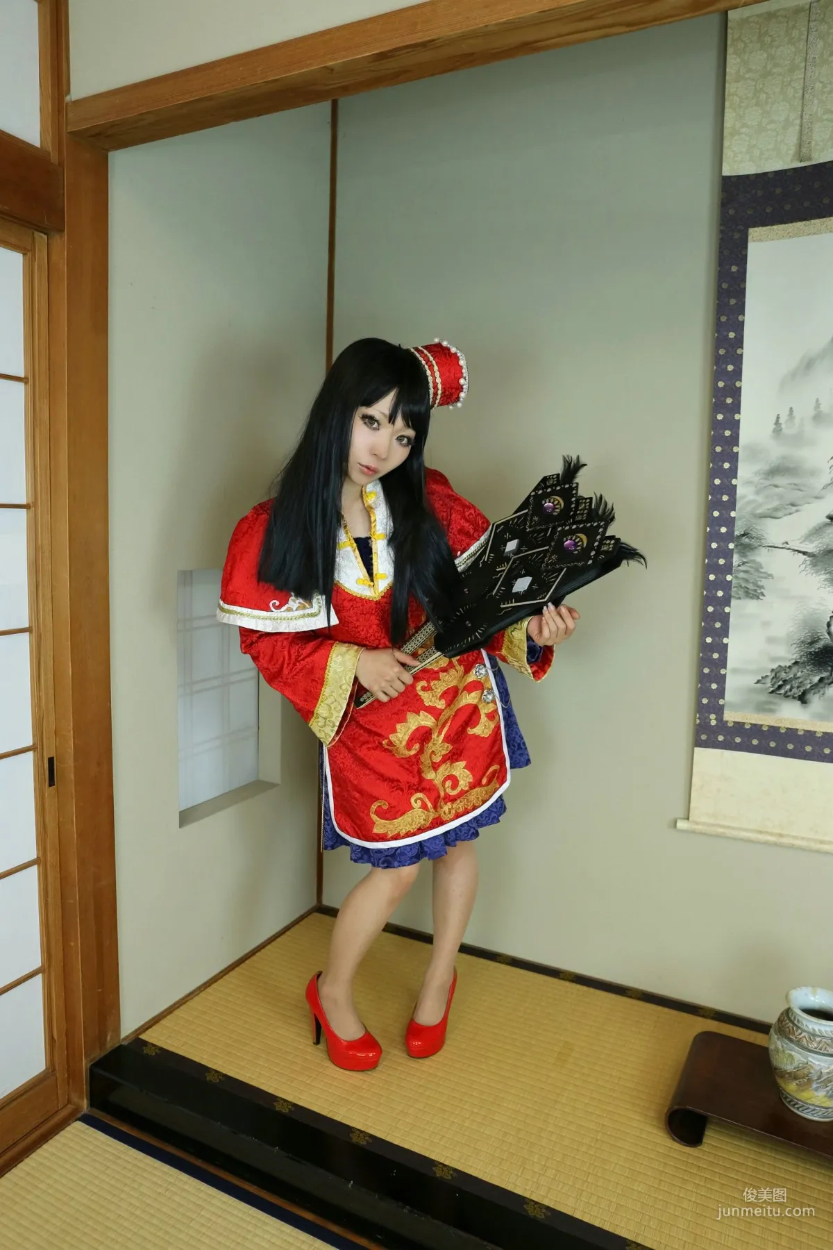 日暮らん (Higurashi Ran) 《三国無双》大喬 cos [HBS] 写真集