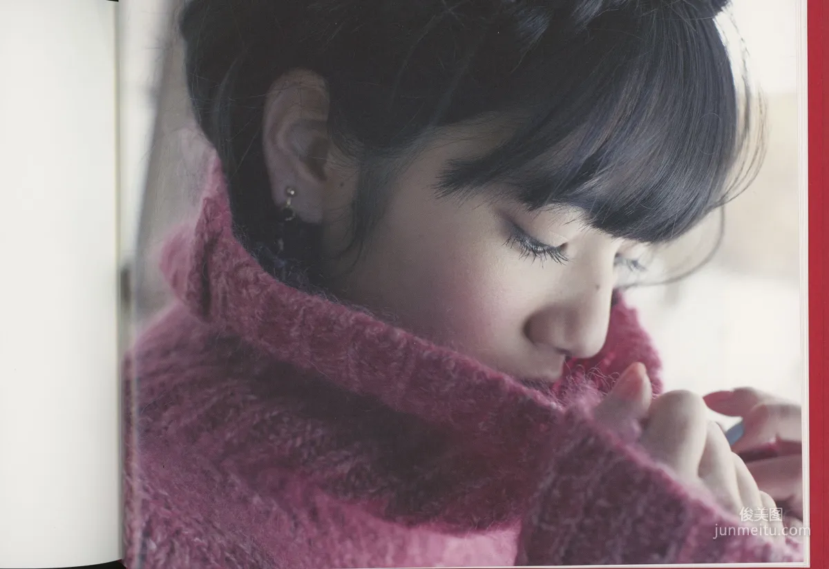 小松菜奈 《雪国》 高清扫描图