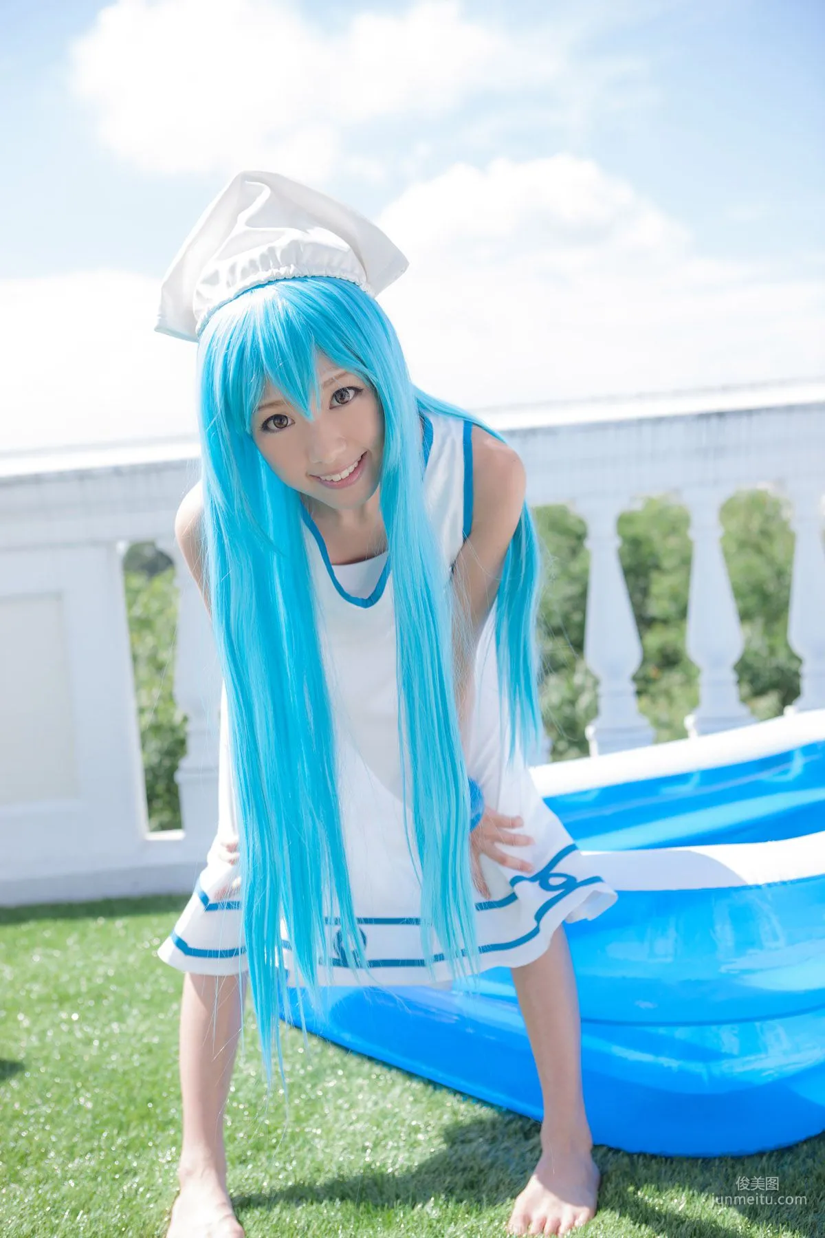 早乙女らぶ 《Shinryaku! Ika Musume》Ika Musume [@factory] 写真集