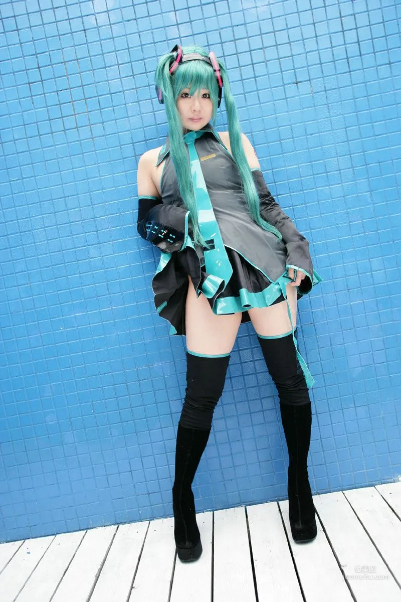 結城紗代 (Yuuki Sayo) 《VOCALOID》初音ミク 写真集