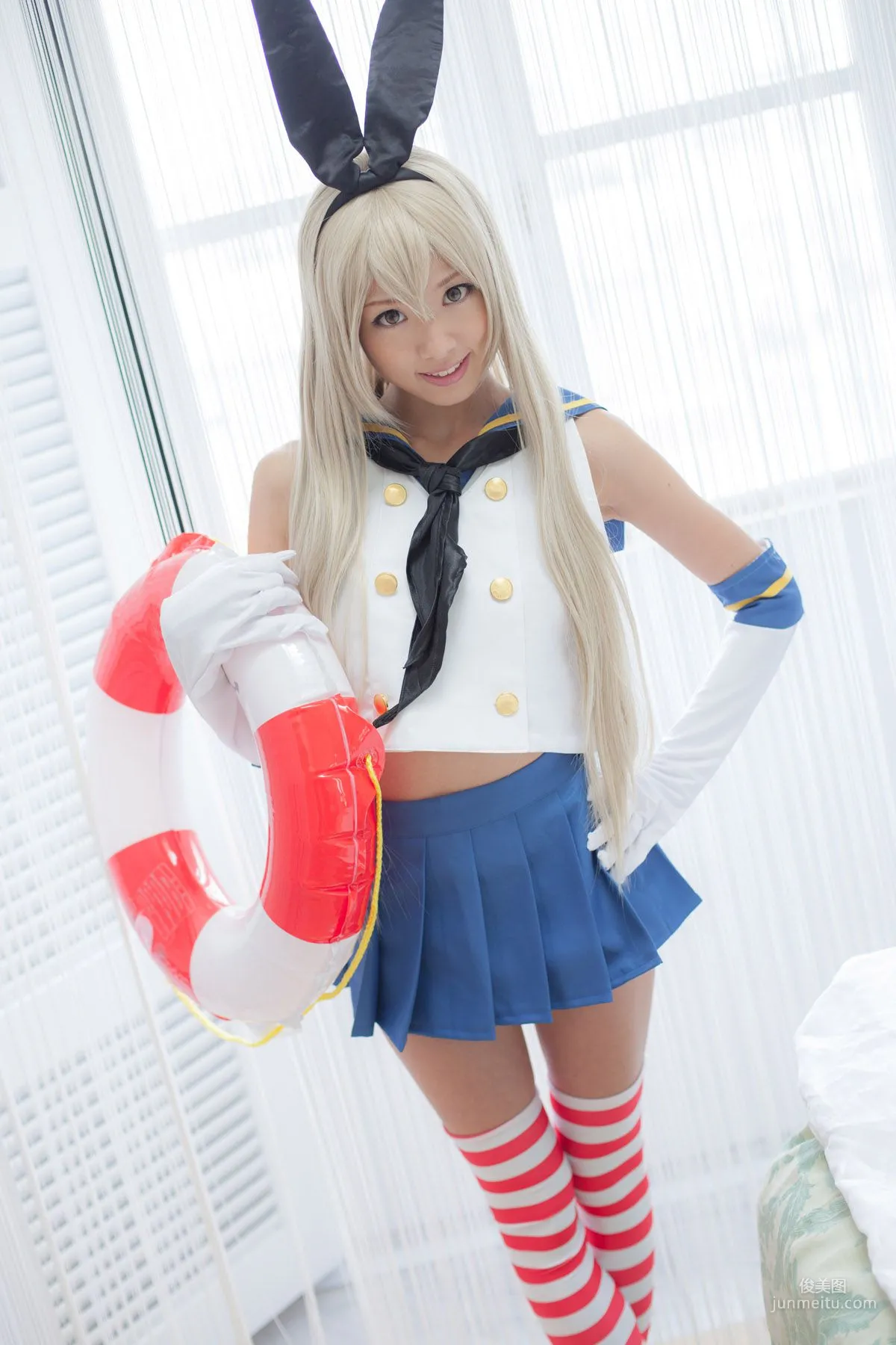 早乙女らぶ 《Kantai Collection》Shimakaze [@factory] 写真集