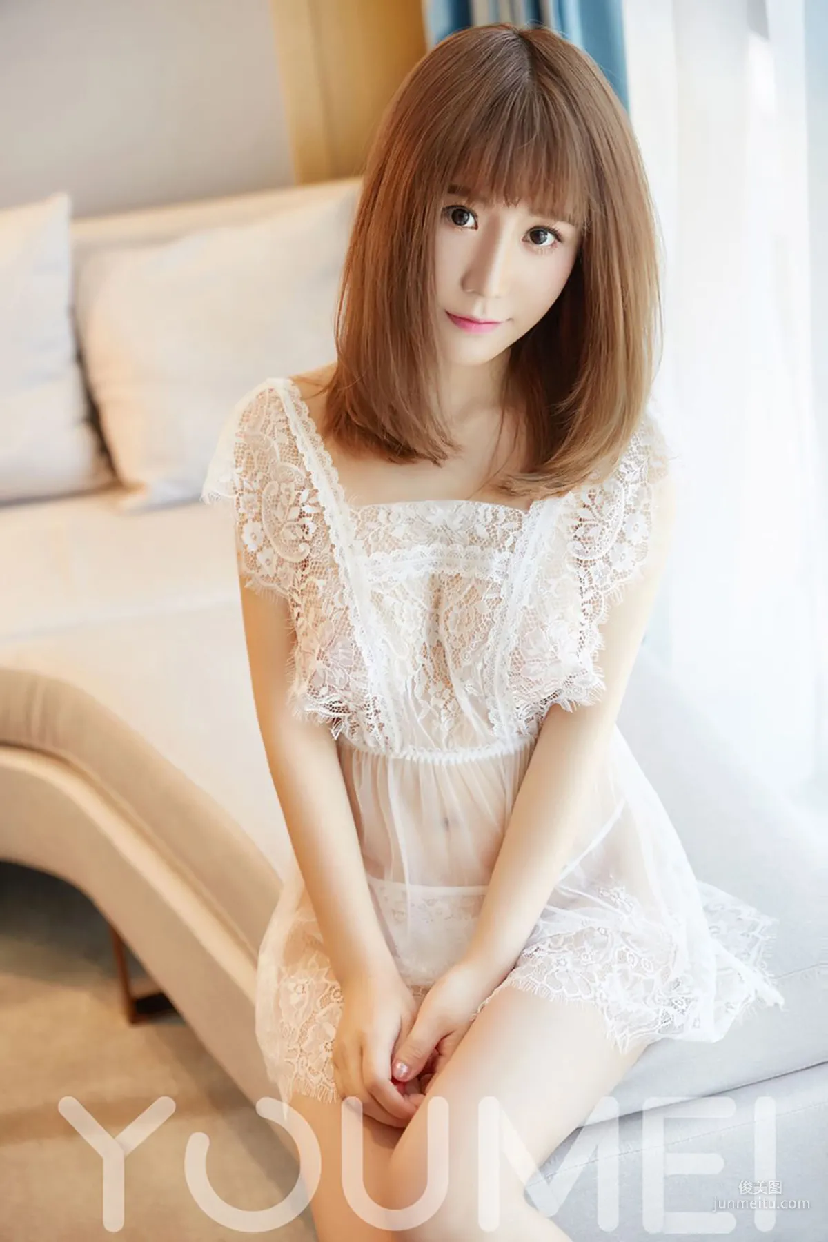 绯月樱-Cherry《纯白蕾丝》 [尤美YouMei] Vol.027 写真集