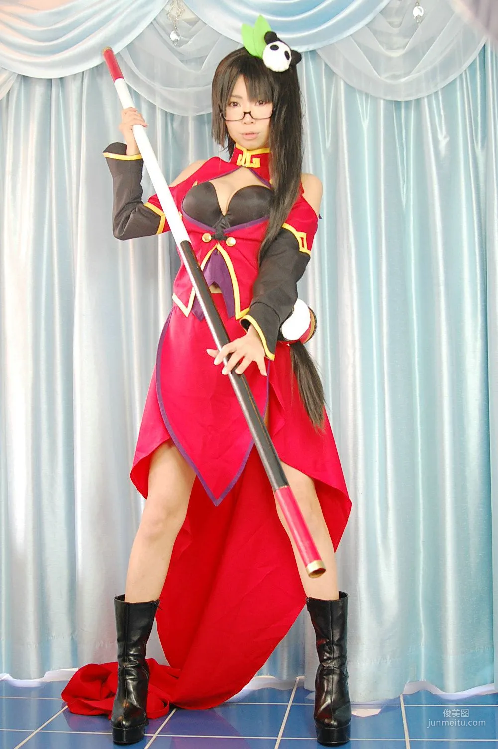 芦屋のりこ (Ashiya Noriko) 《BLAZBLUE》Litchi Faye-Ling [ism] 写真集