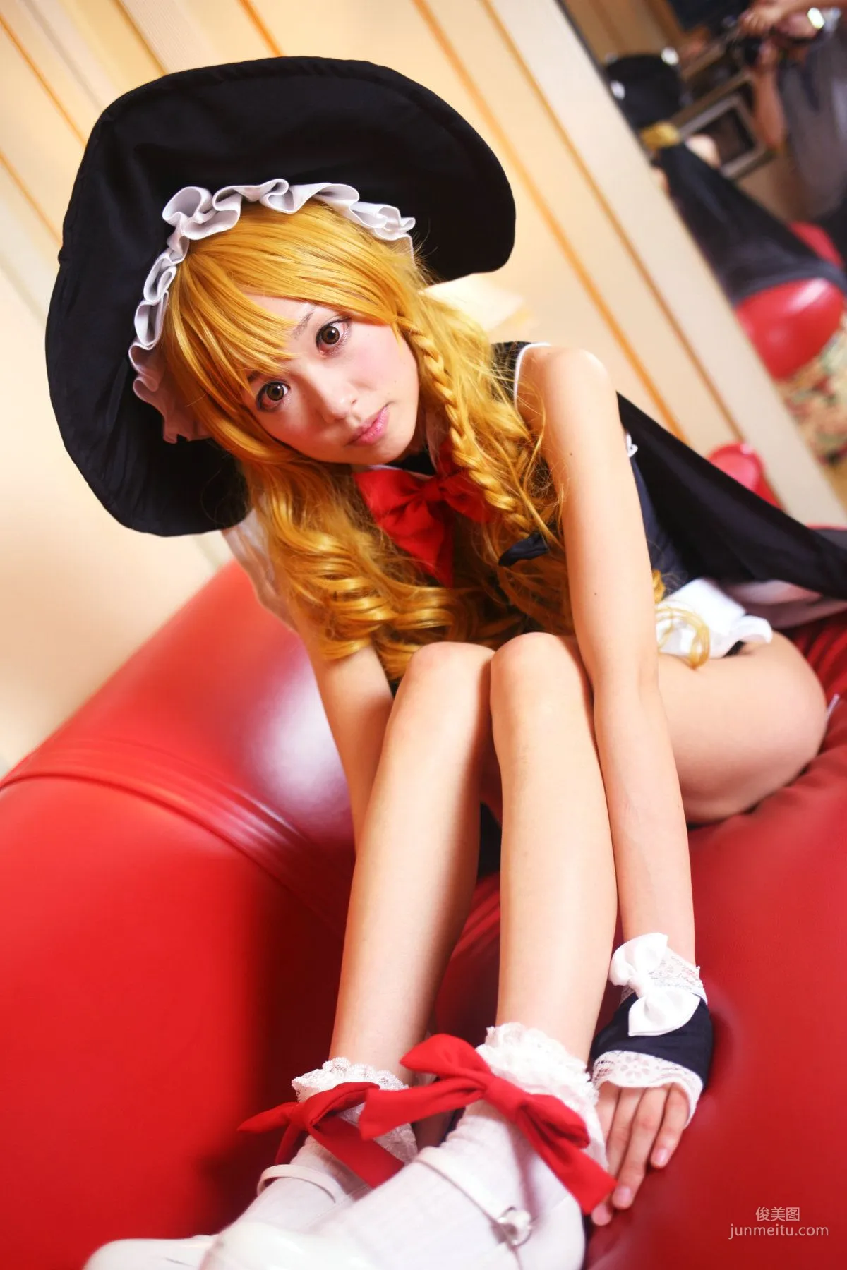 早乙女らぶ 《東方Project》霧雨魔理沙 [SEVEN D SISTERS] 写真集
