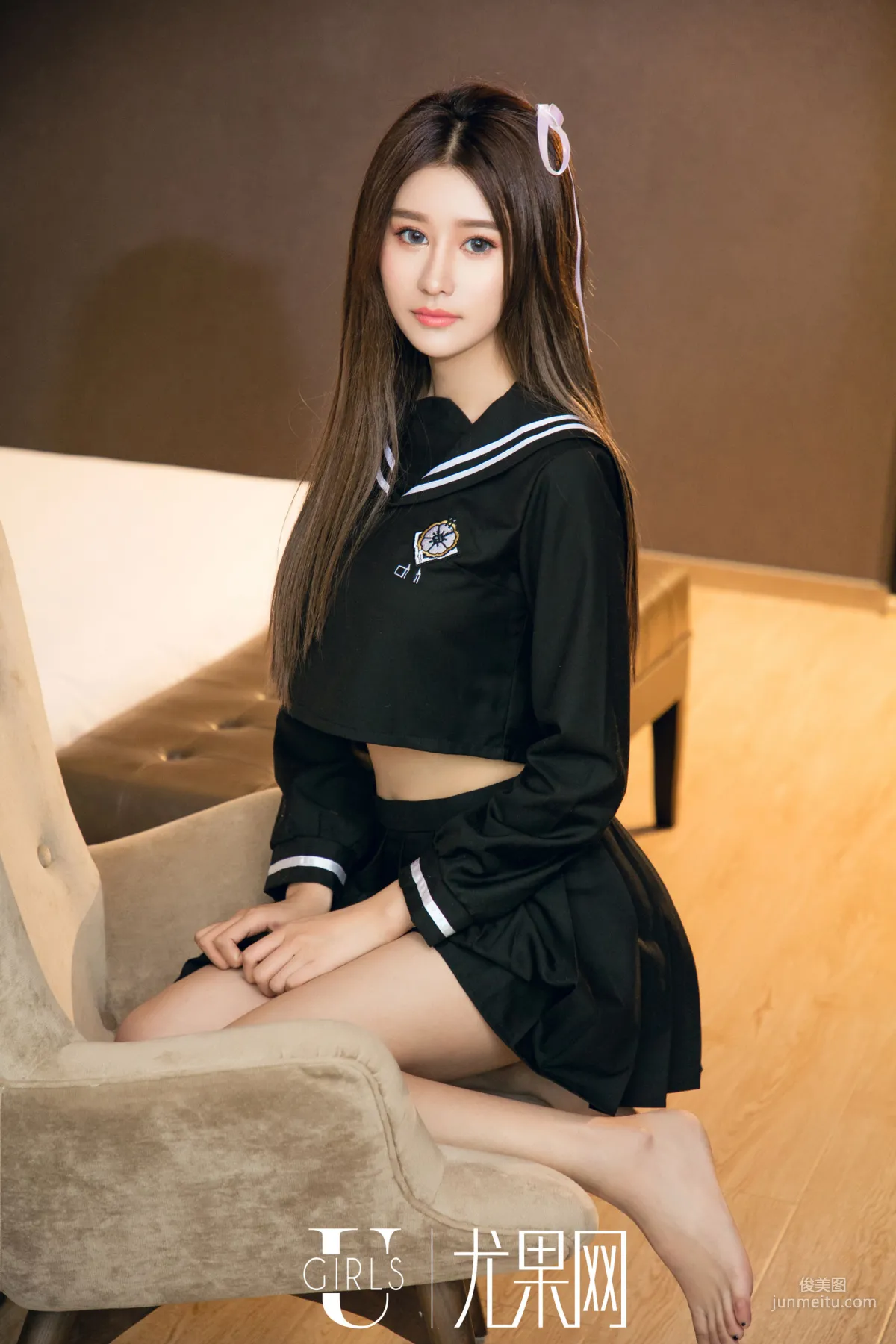 欣怡《恋爱的自习室》 [尤果网Ugirls] U411 写真集