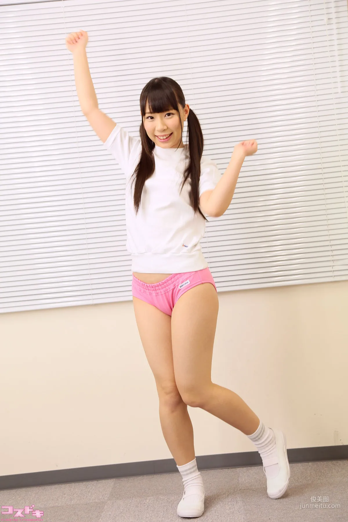 [Cosdoki] 舞園にこ maizononiko2_pic_bloomer1 写真集