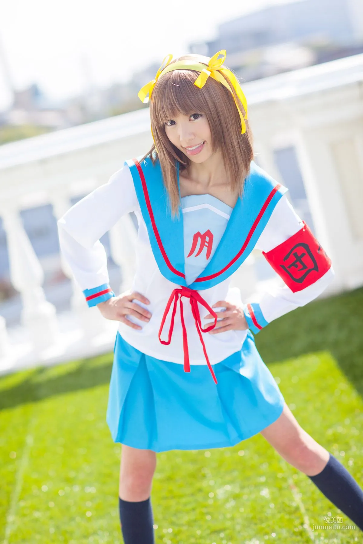 早乙女らぶ 《涼宮ハルヒの憂鬱》Suzumiya Haruhi [@factory] 写真集