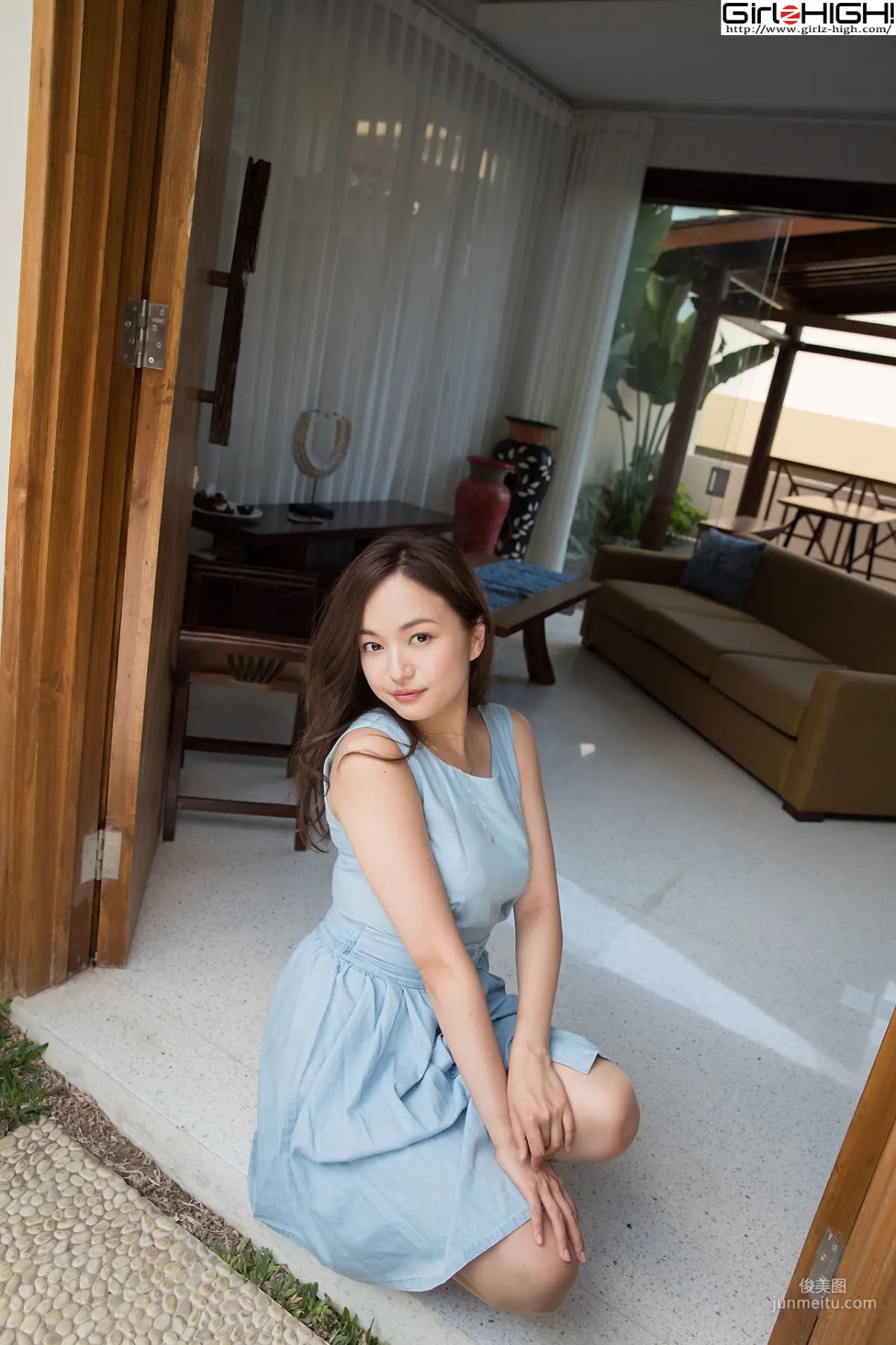 [Girlz-High] Mayumi Yamanaka 山中真由美 - bfaa_015_001 写真集