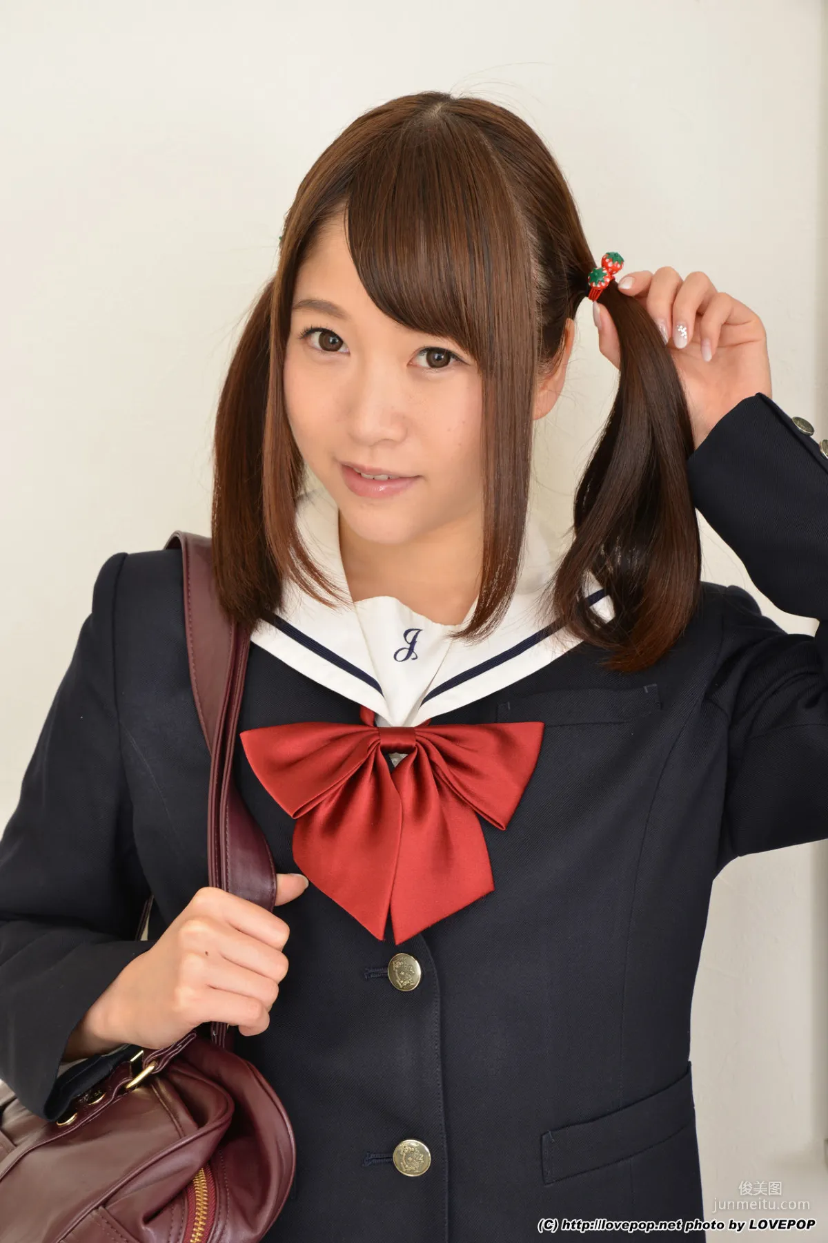 裕木まゆ/裕木麻友《Sailor blazerr - PPV》 [LOVEPOP] 写真集