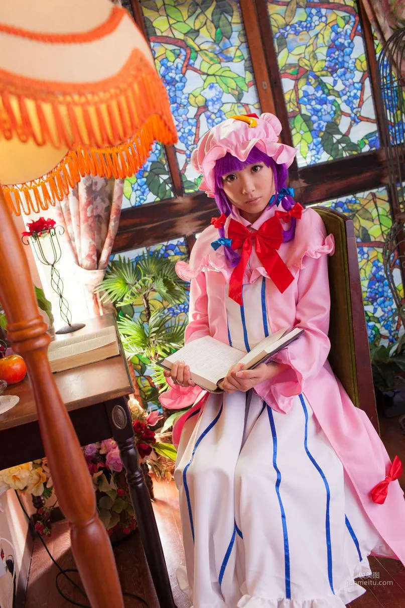 早乙女らぶ 《東方Project》パチュリー(Patchouli)·ノーレッジ 写真集