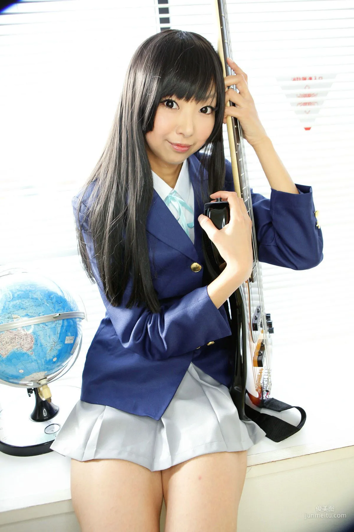 Necoco(猫子) 《K-On!》Akiyama Mio 写真集