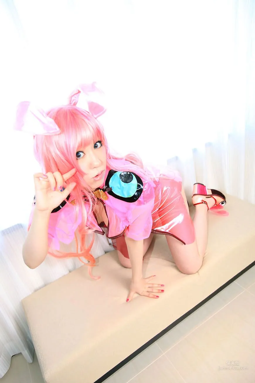 林檎蜜紀 《千变の刺客 メローナ》Melona 写真集