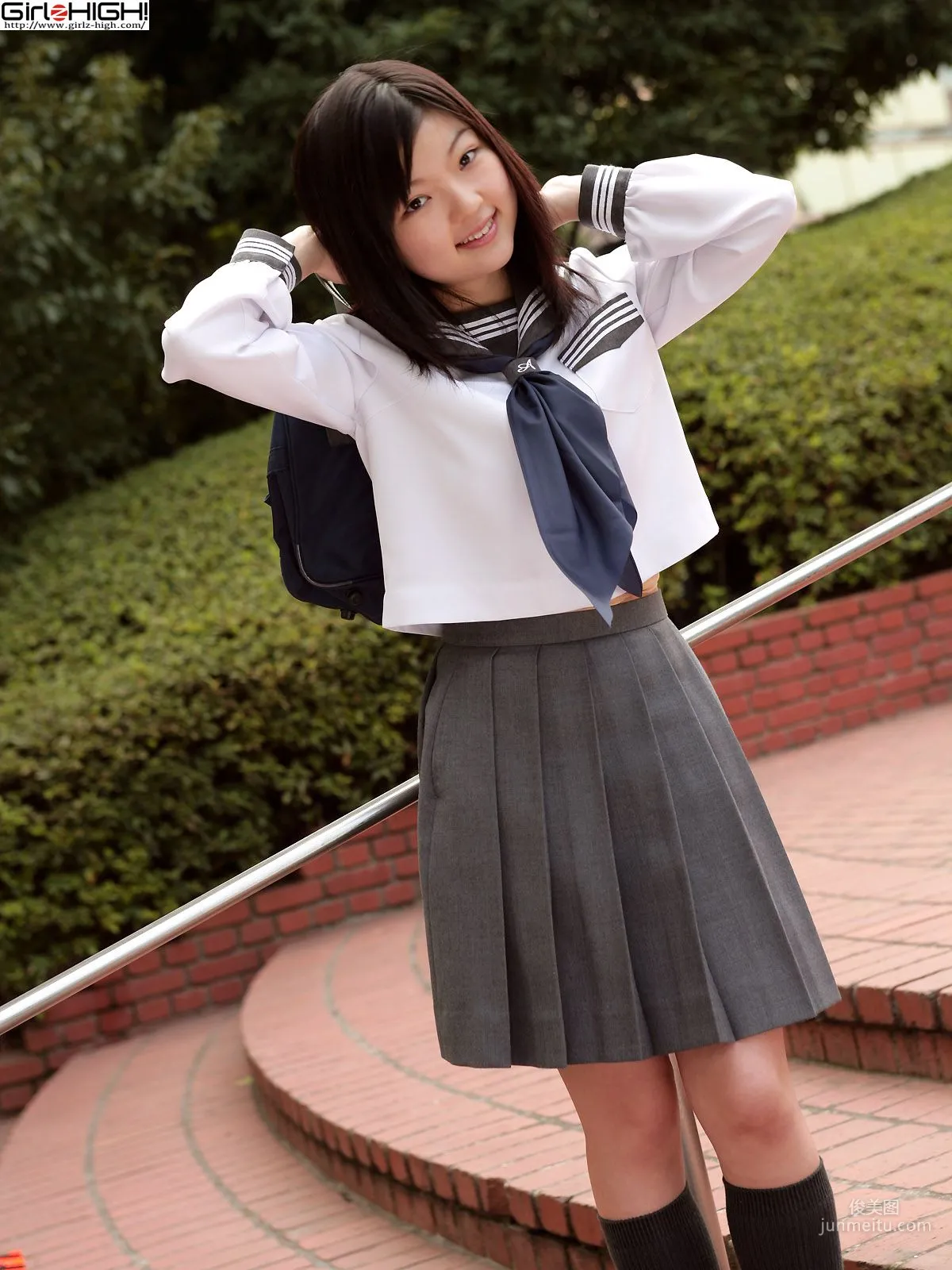 美咲萌 Gravure Gallery - g074 Photoset 01 [Girlz-High] 写真集