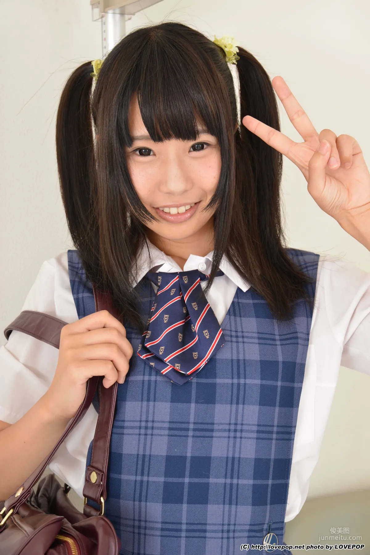 水嶋アリス/水岛爱丽丝《Uniform vest - PPV》 [LOVEPOP] 写真集