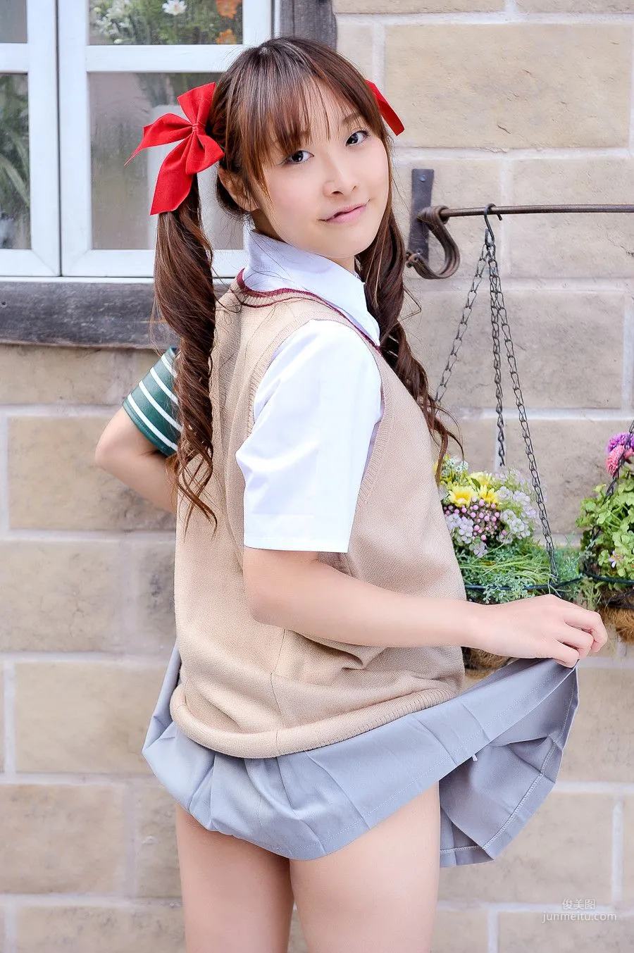 花兎まにゅManyu Hanausagi《とある科学の超電磁砲》御坂美琴 写真集