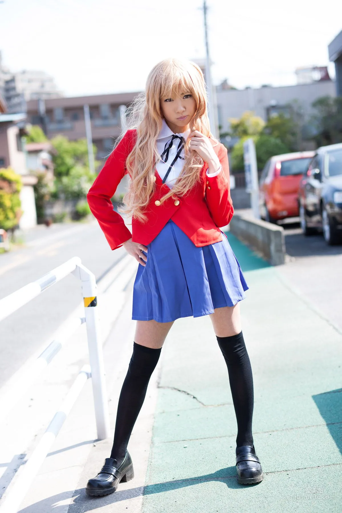 早乙女らぶ (Saotome Love) 《Toradora!》逢坂大河 [@factory] 写真集