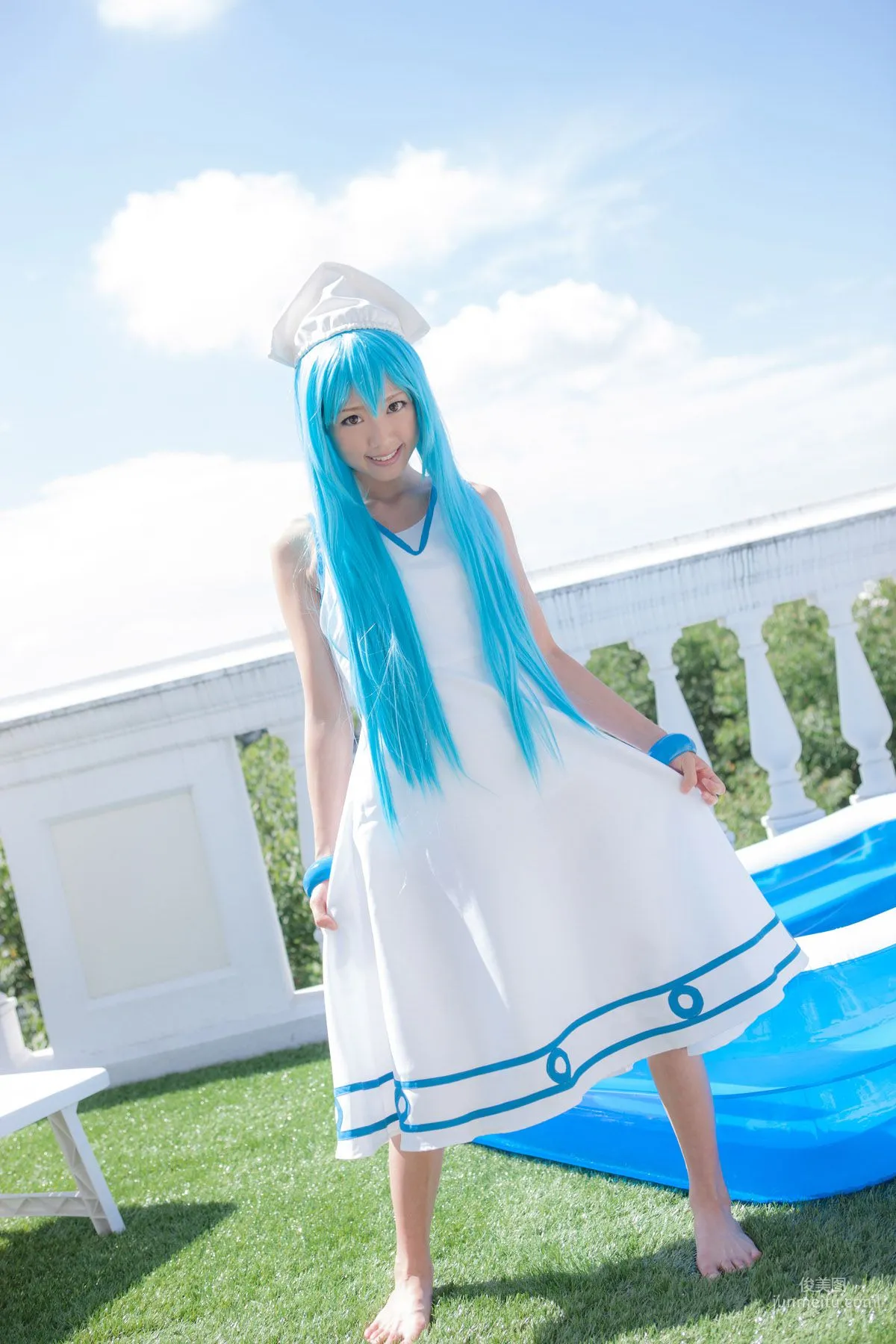 早乙女らぶ 《Shinryaku! Ika Musume》Ika Musume [@factory] 写真集