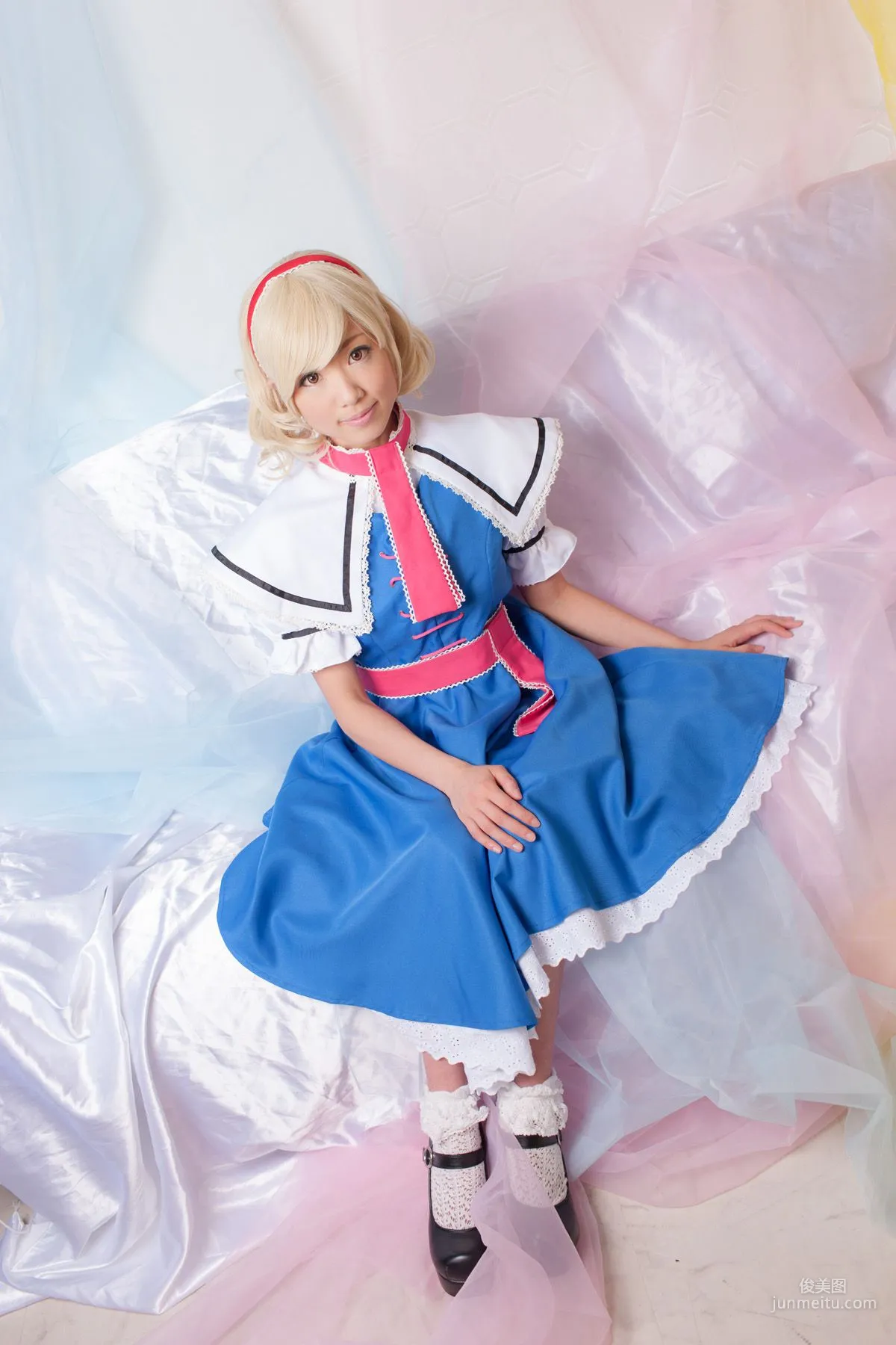 早乙女らぶ《東方Project》Alice Margatroid [@factory] 写真集