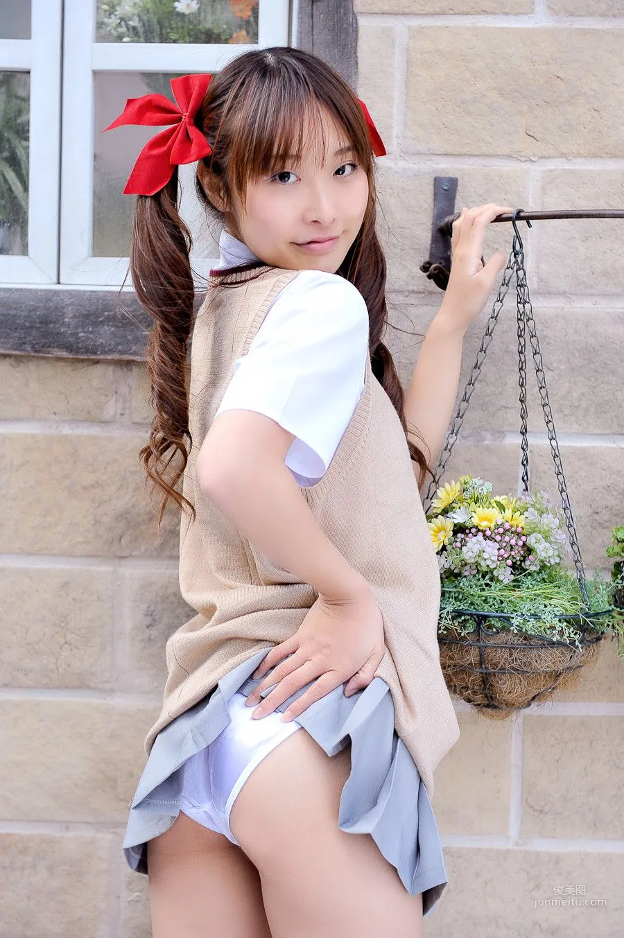 花兎まにゅManyu Hanausagi《とある科学の超電磁砲》御坂美琴 写真集
