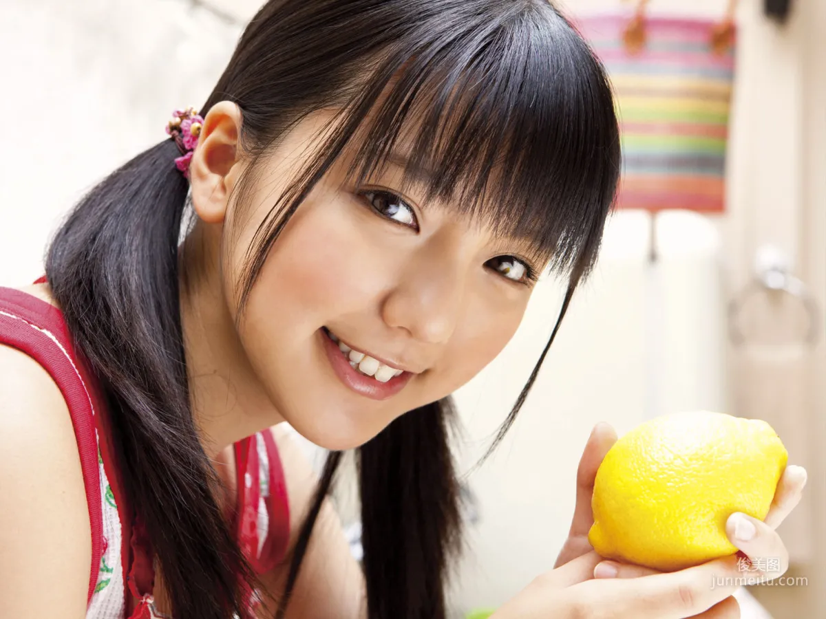 真野恵里菜 《Autumn Breeze》 [Sabra.net] strictly girls 写真集