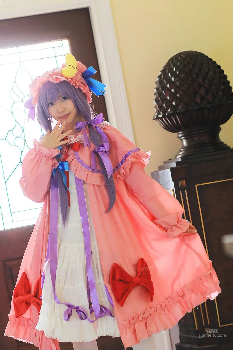 天使みゅ (Tenshi Myu) 《東方Project》Patchouli Knowledge 2 [Sugar Myuku] 写真集