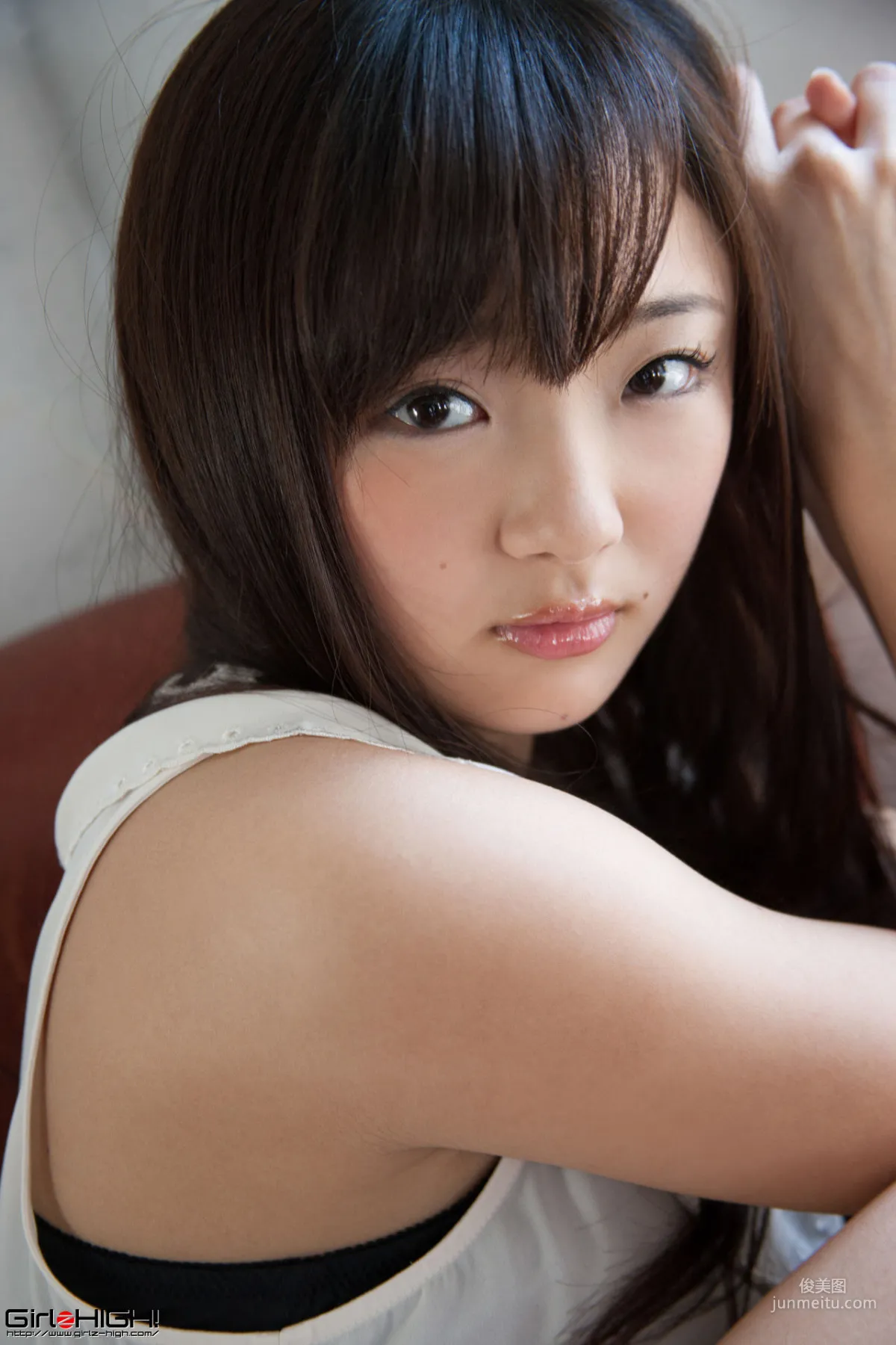 Niina Aizawa 愛沢新菜 #g031 Gravure Gallery 4.3 [Girlz-High] 写真集
